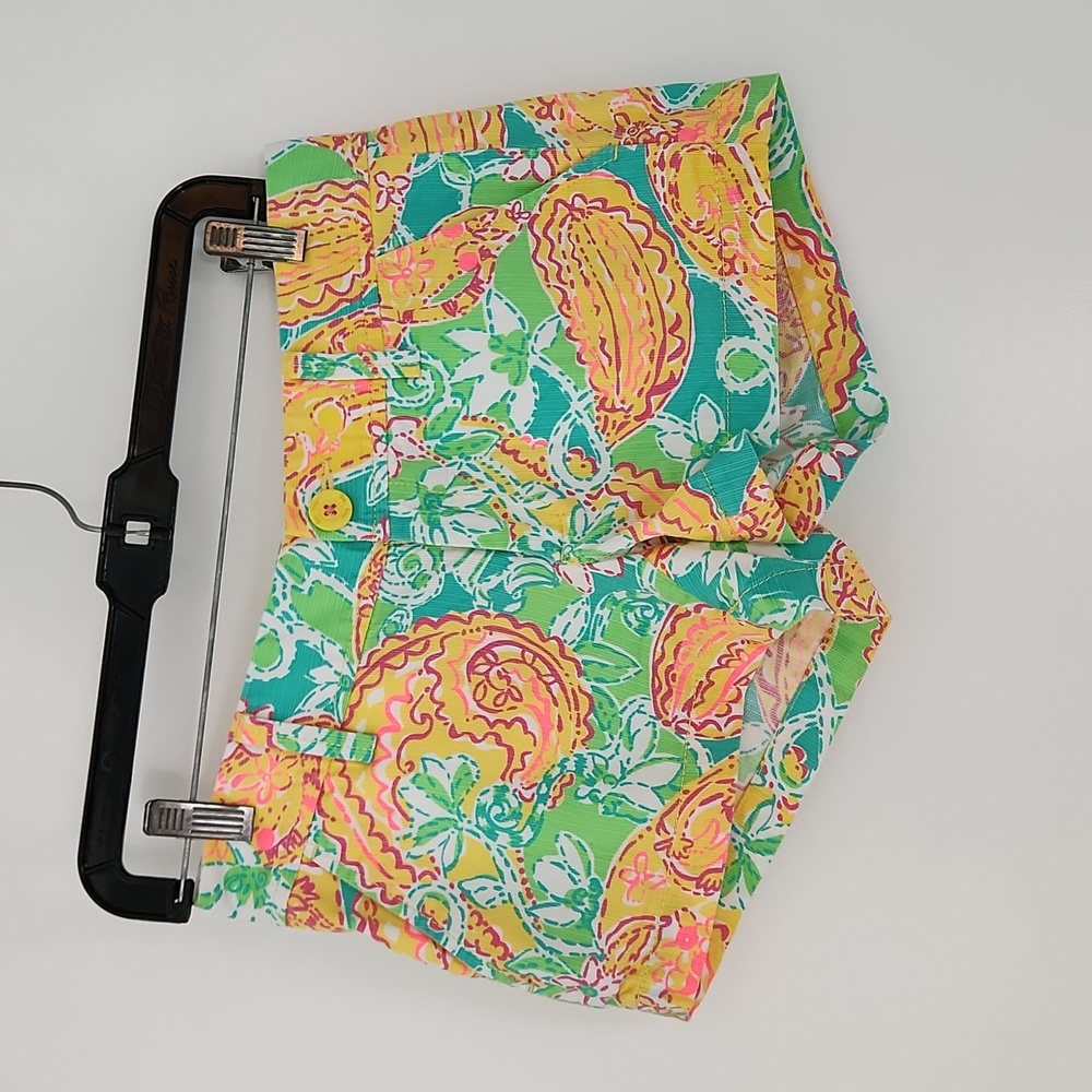 Lilly Pulitzer  Walsh Shorts /Pop Goes The Lemur